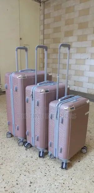 3in1 Plastic Suitcase Set