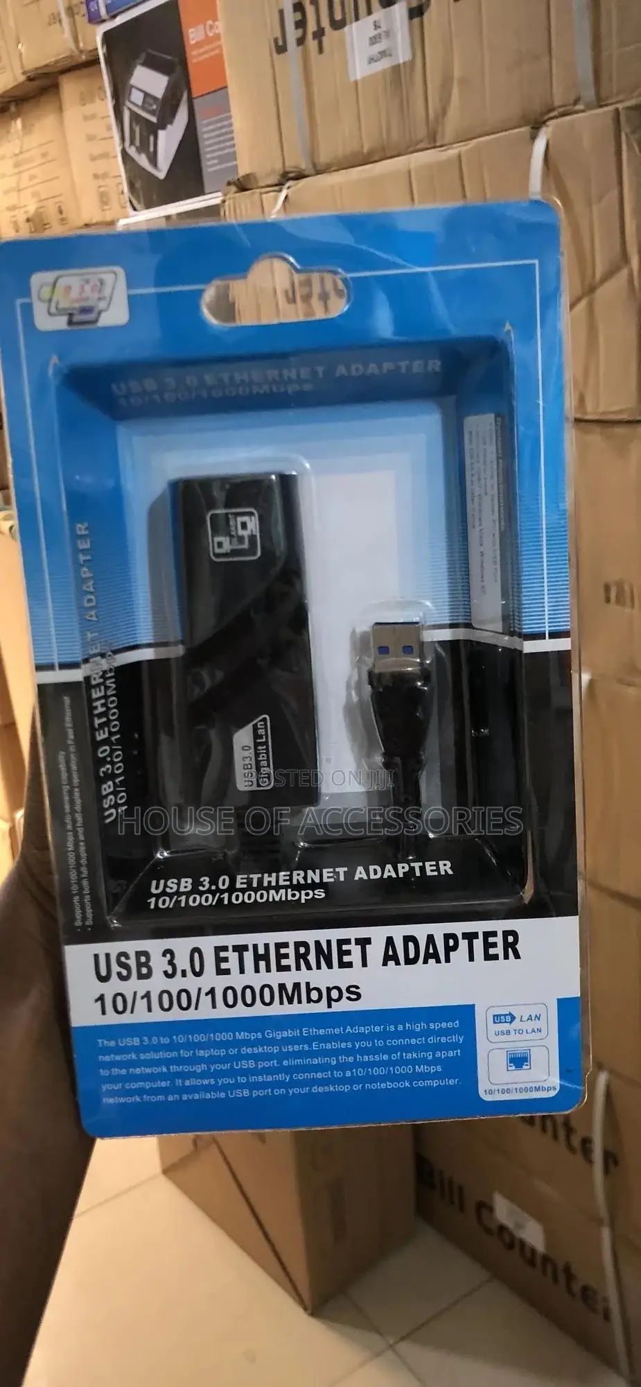 USB 3.0 to Ethernet