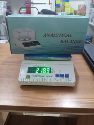 Multipurpose Lab Analytical Balance Weight Scale