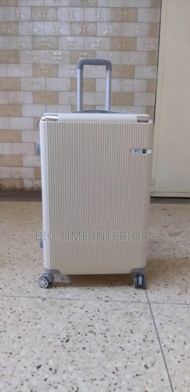 Classy Plastic Suitcase-Large