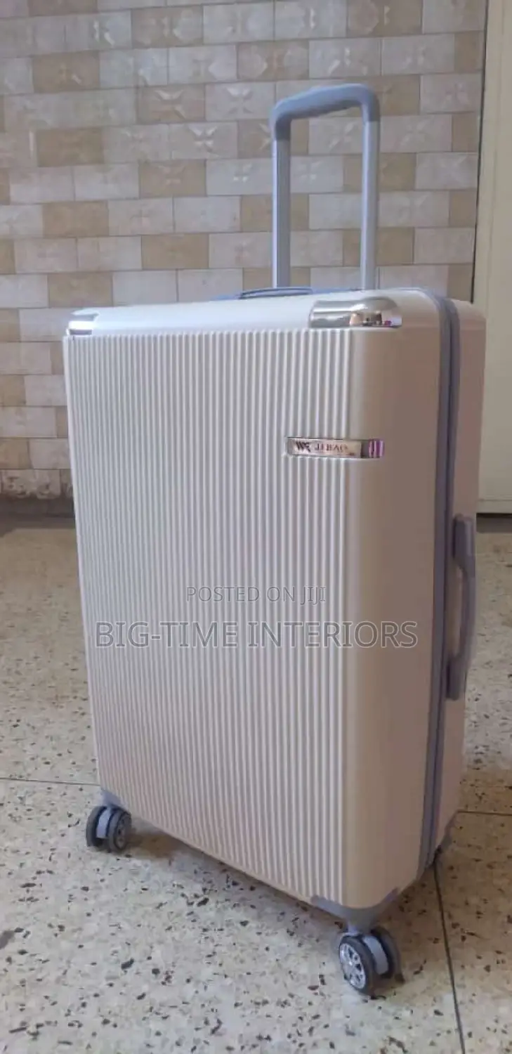 Classy Plastic Suitcase-Large