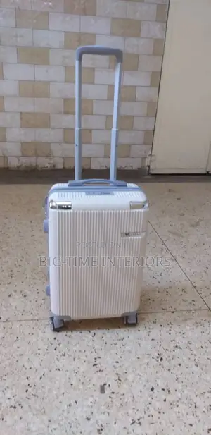 Quality Plastic Suitcase- Small