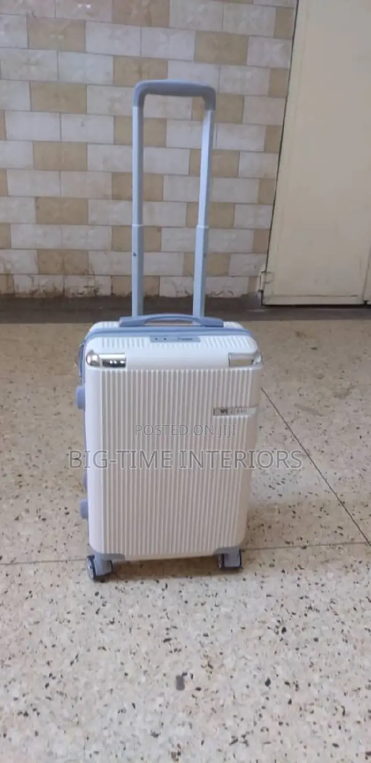 Quality Plastic Suitcase- Small