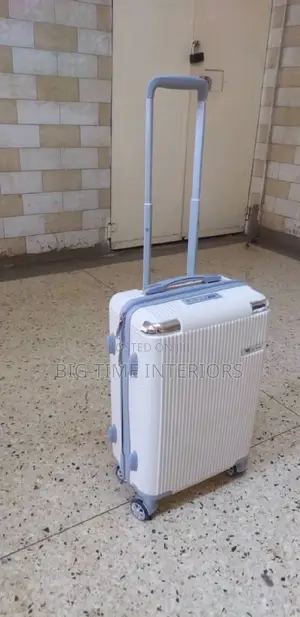 Quality Plastic Suitcase- Small