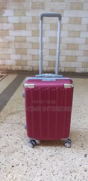 Quality Plastic Suitcase-Small