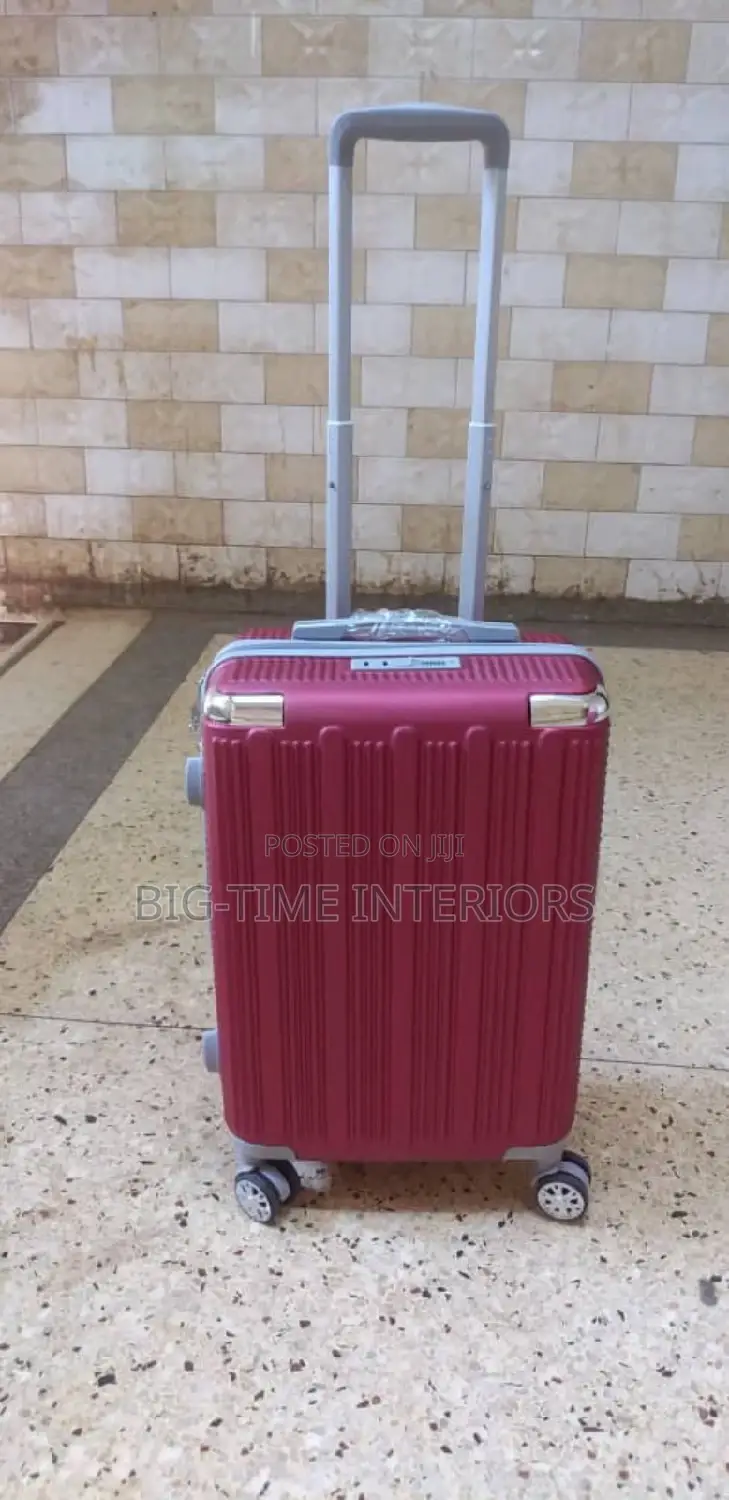 Quality Plastic Suitcase-Small