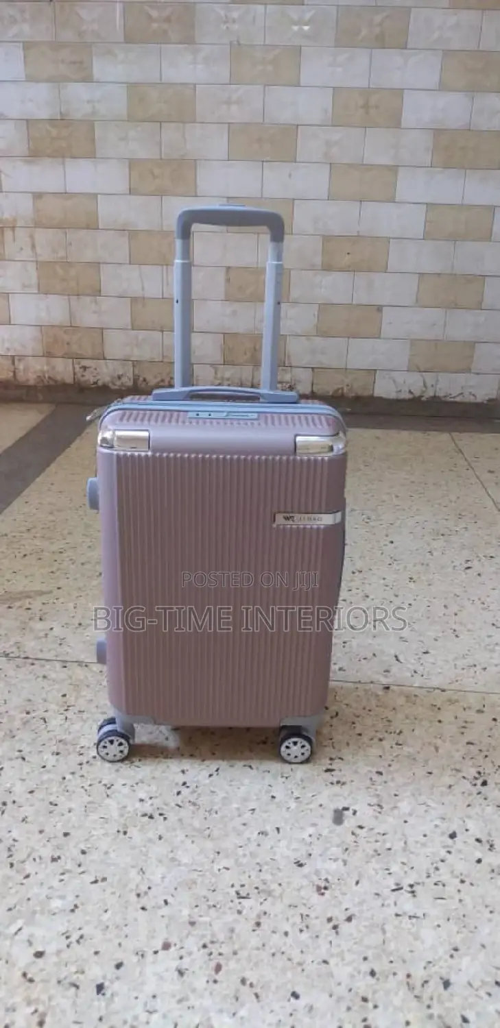Quality Plastic Suitcase-Small