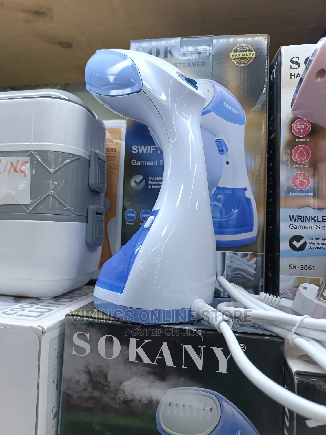 Sokany Swift Garment Steamer.