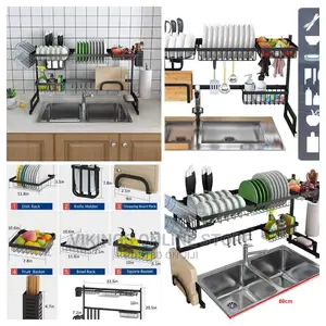 Over the Sink Draining Dish Rack.