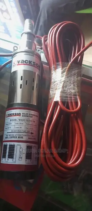 Vackason Solar Water Pump
