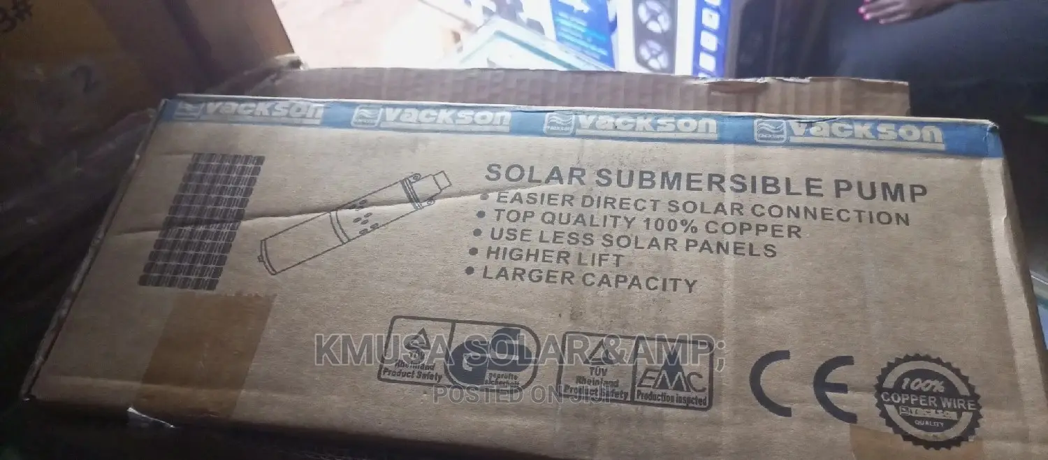 Vackason Solar Water Pump