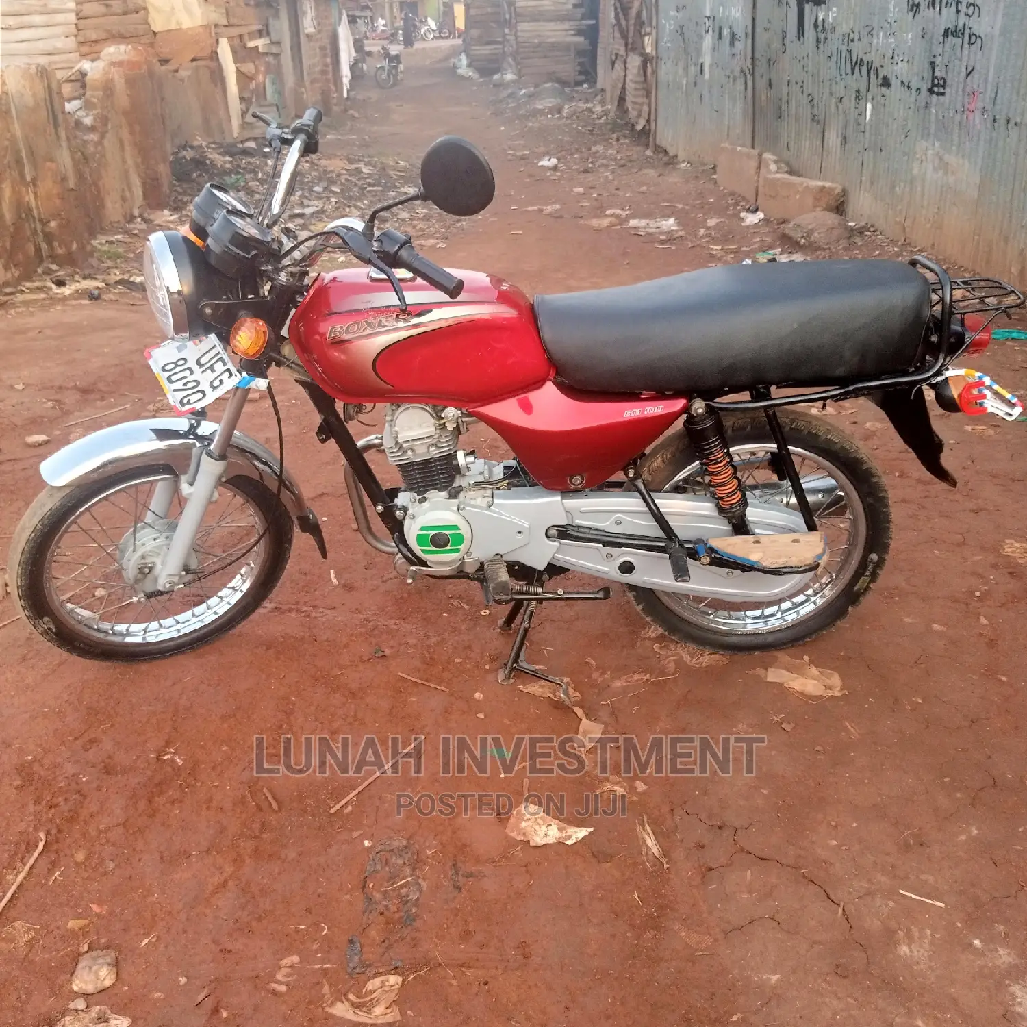 Bajaj Boxer 2021 Pink