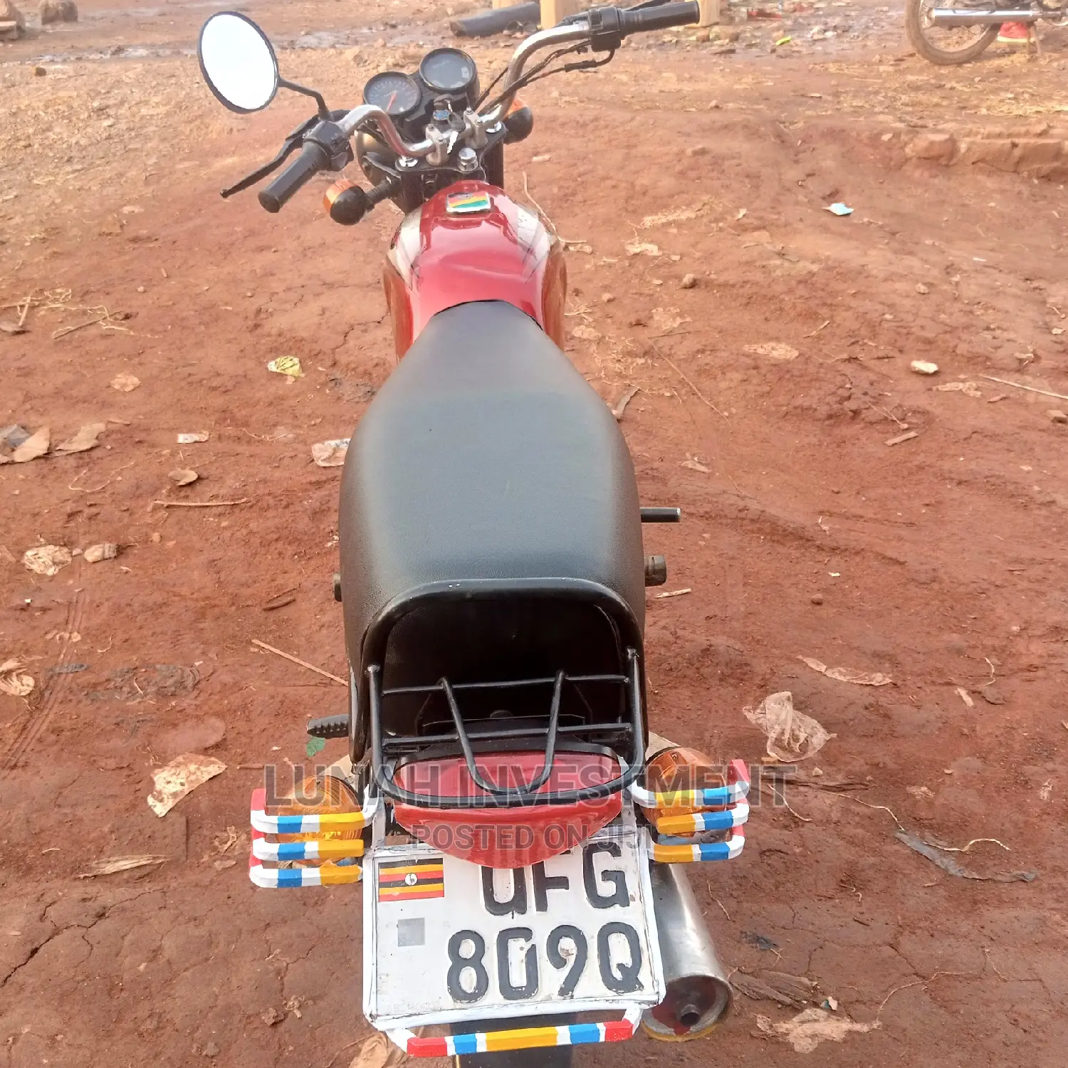 Bajaj Boxer 2021 Pink