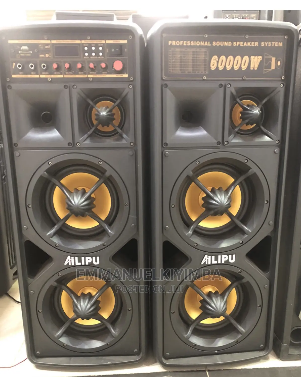 Allipu Amplified Speakers