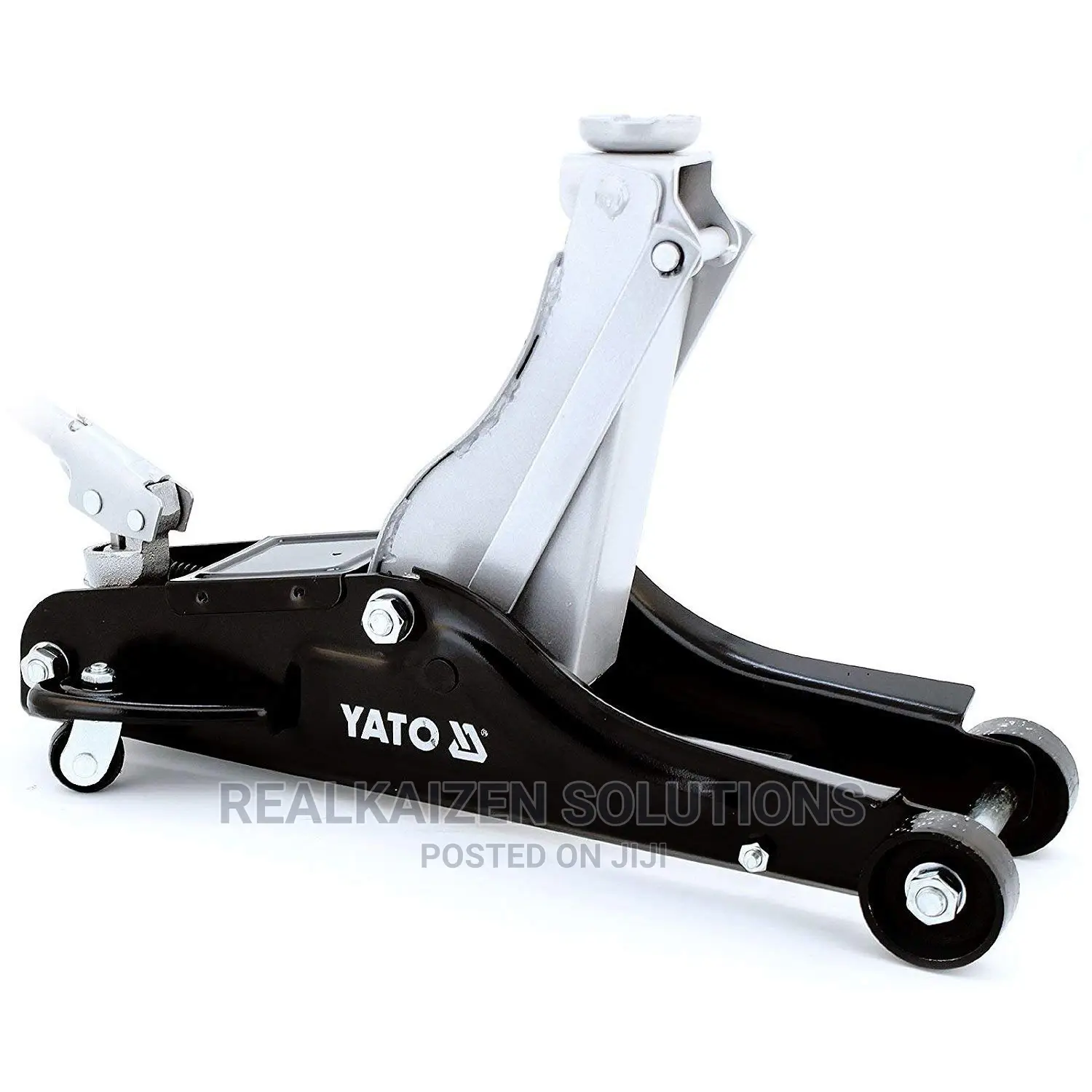 Poland YATO Premium 2 Tonnes Hydraulic Trolley Floor Jack