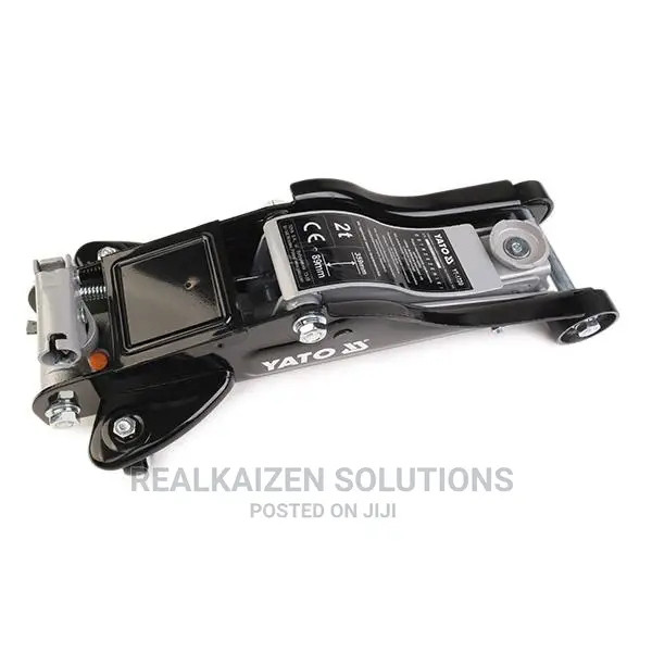 Poland YATO Premium 2 Tonnes Hydraulic Trolley Floor Jack
