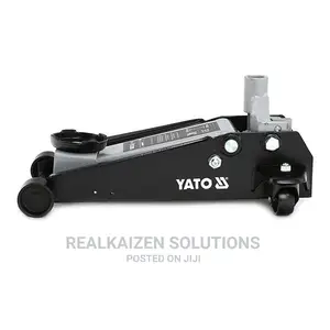 Poland YATO 3 Tonnes Hydraulic Floor Jack With Trolley