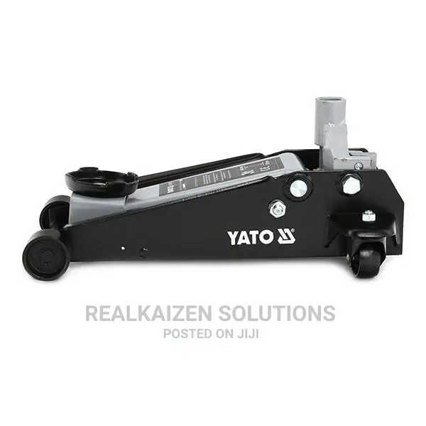 Poland YATO 3 Tonnes Hydraulic Floor Jack With Trolley