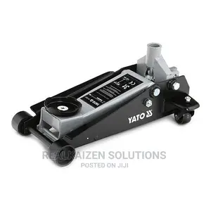 Poland YATO 3 Tonnes Hydraulic Floor Jack With Trolley