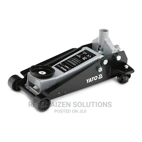 Poland YATO 3 Tonnes Hydraulic Floor Jack With Trolley