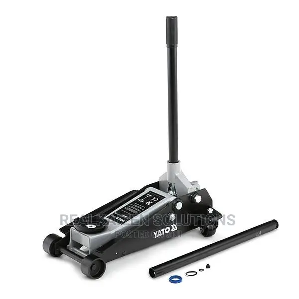 Poland YATO 3 Tonnes Hydraulic Floor Jack With Trolley