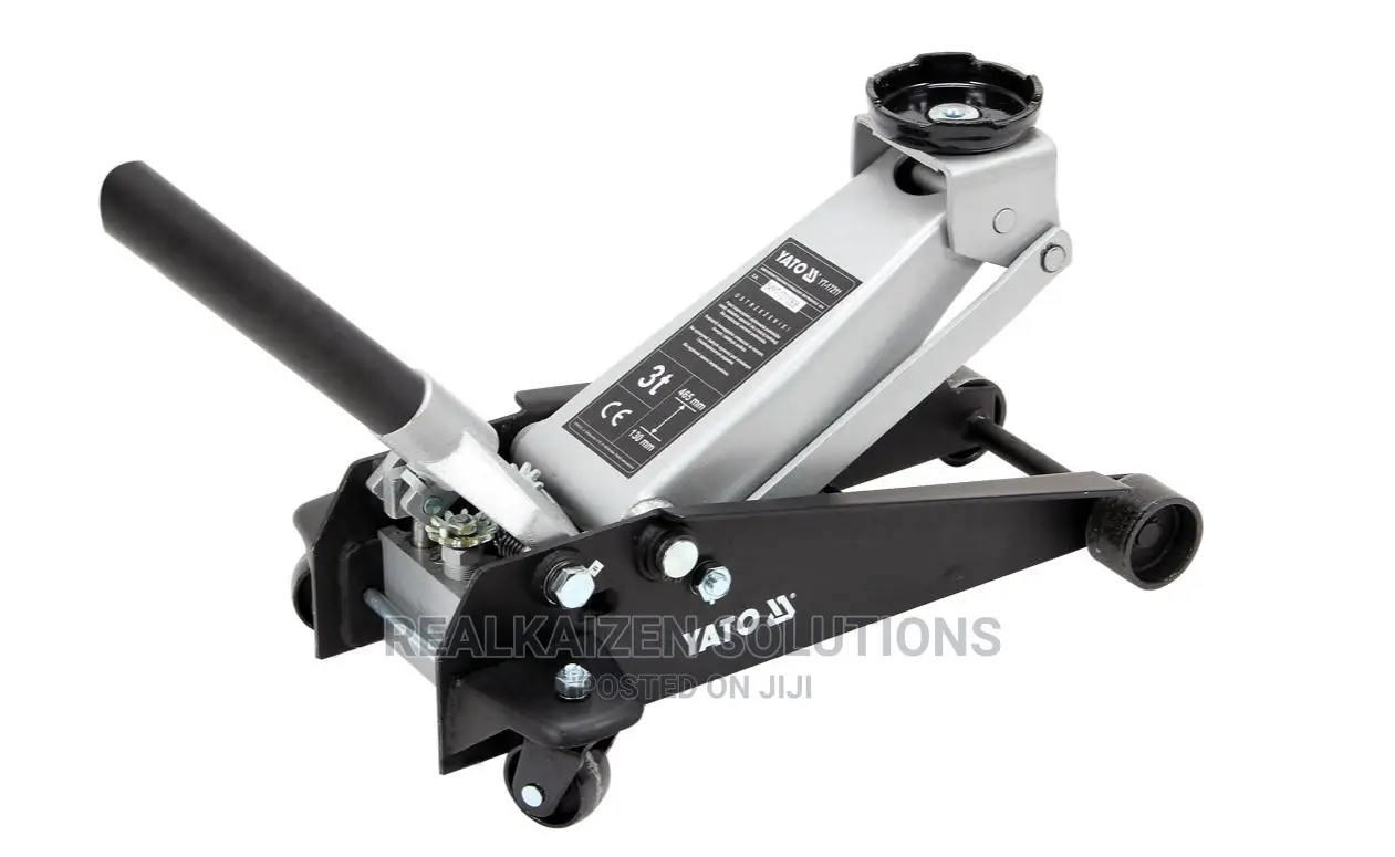 Poland YATO 3 Tonnes Hydraulic Floor Jack With Trolley