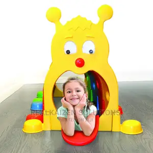 Kid Caterpillar Fun Crawl and Climb Tunnel