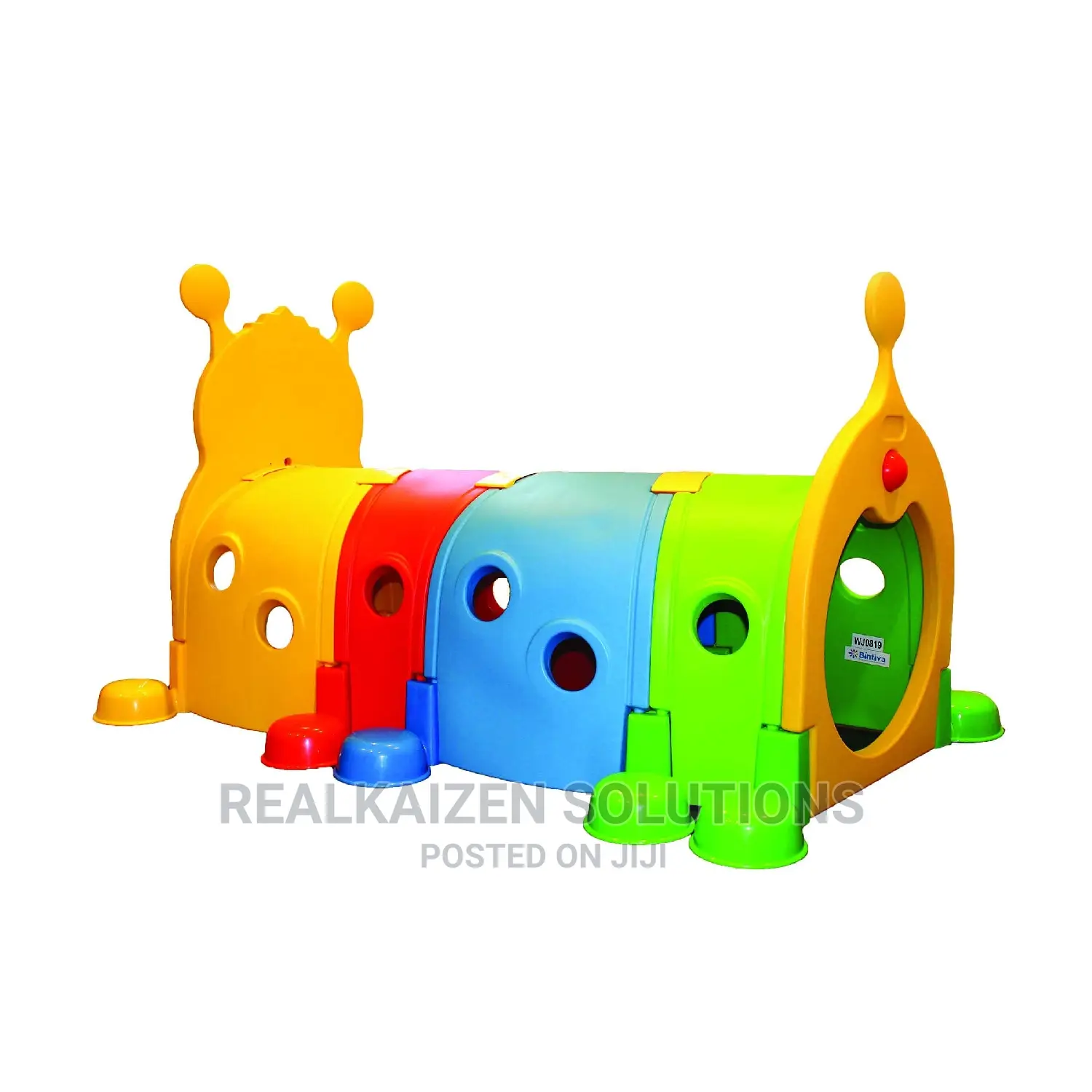 Kid Caterpillar Fun Crawl and Climb Tunnel
