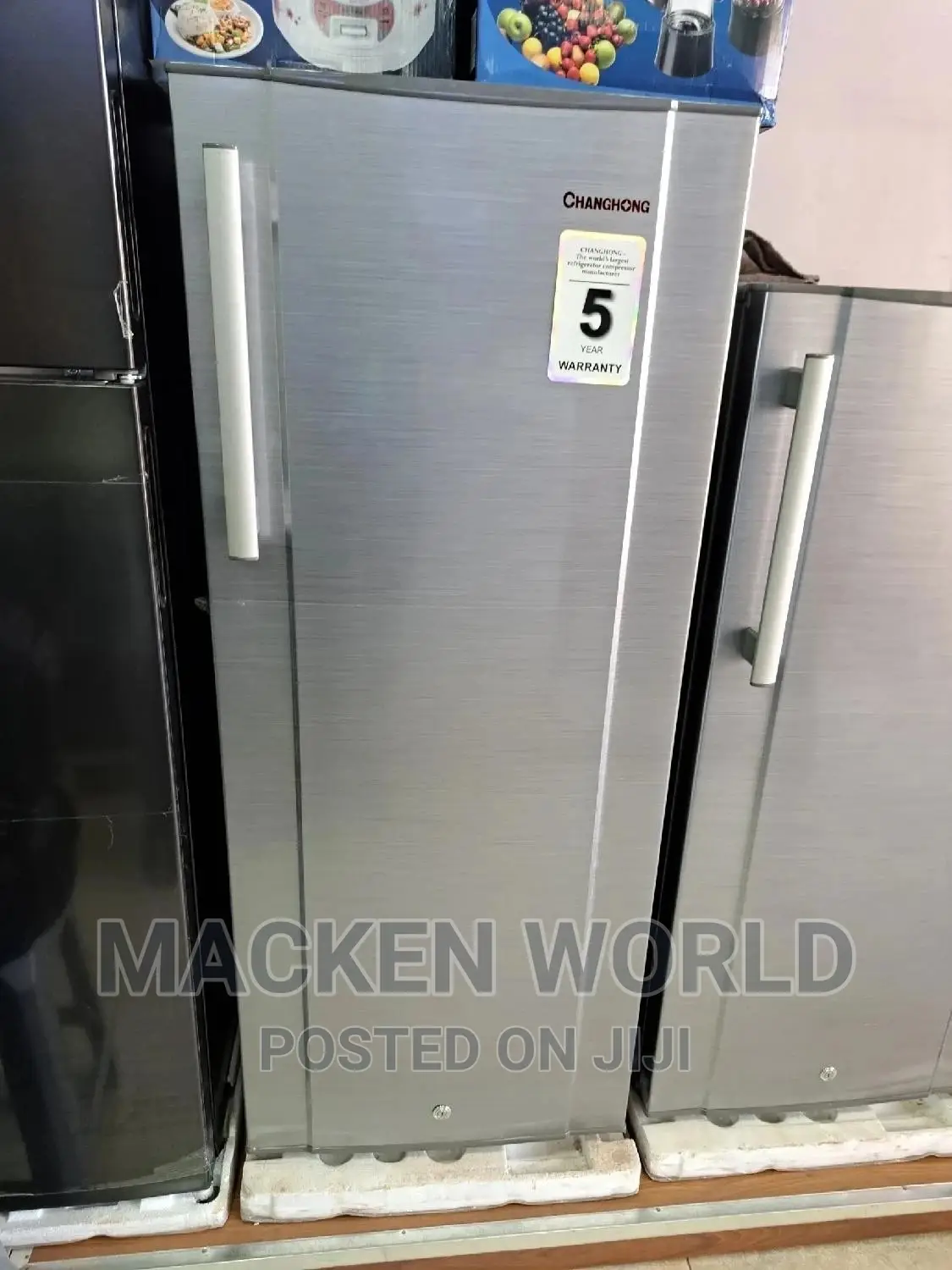 230L Changhong Single Door Fridge