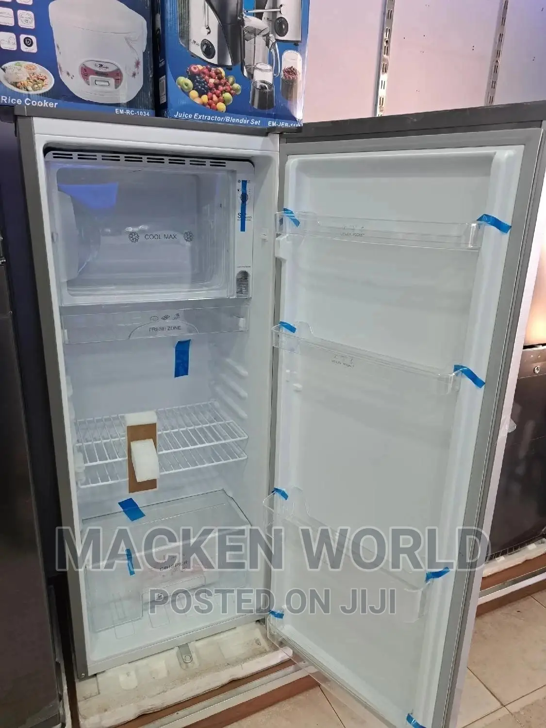230L Changhong Single Door Fridge