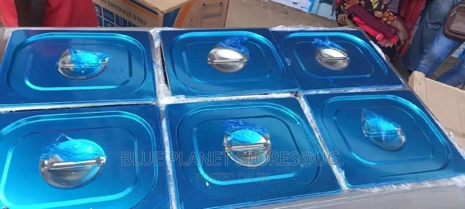 6 Pans Electric Bain Marie/Food Warmer || 850w || Commercial