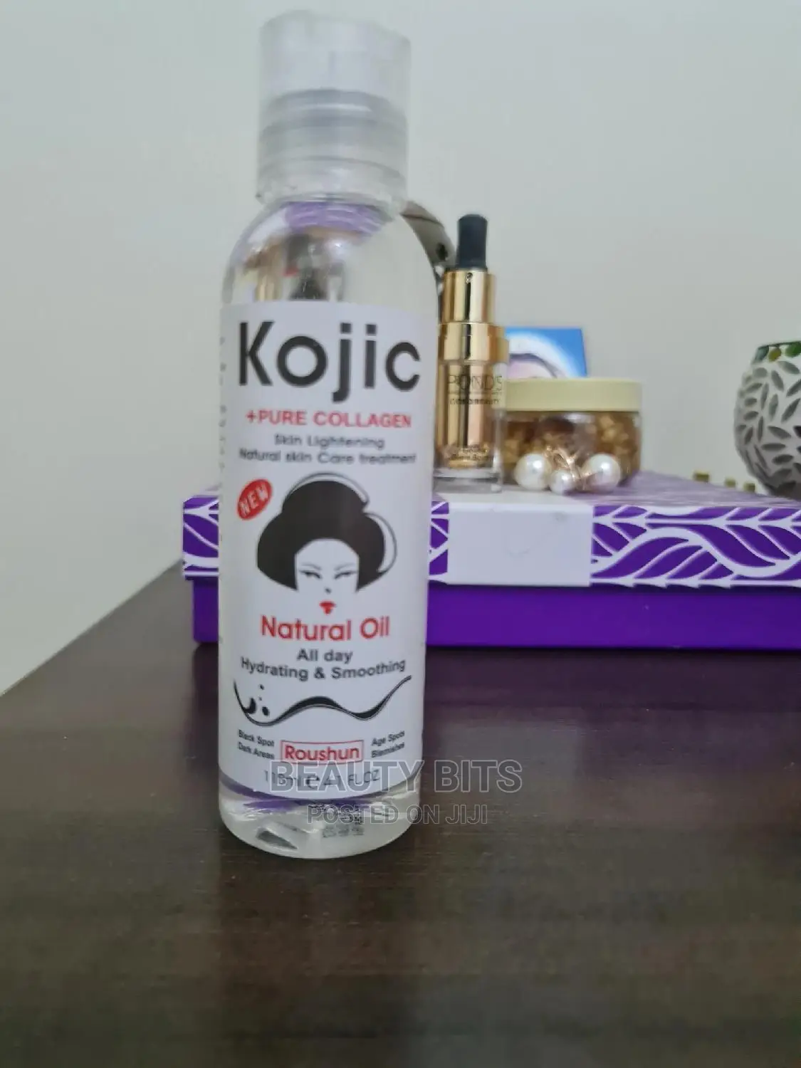 Kojic Plus Pure Collagen Oil