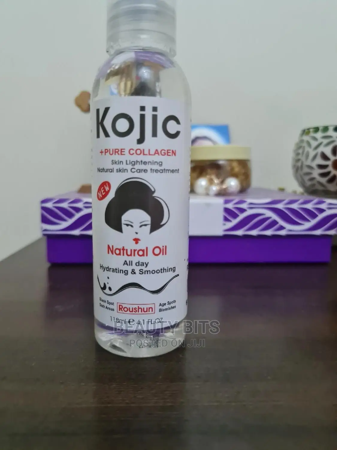 Kojic Plus Pure Collagen Oil