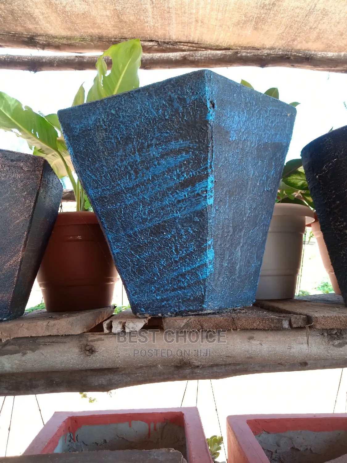 Planters Expertly Made to Add Beauty to Your Property