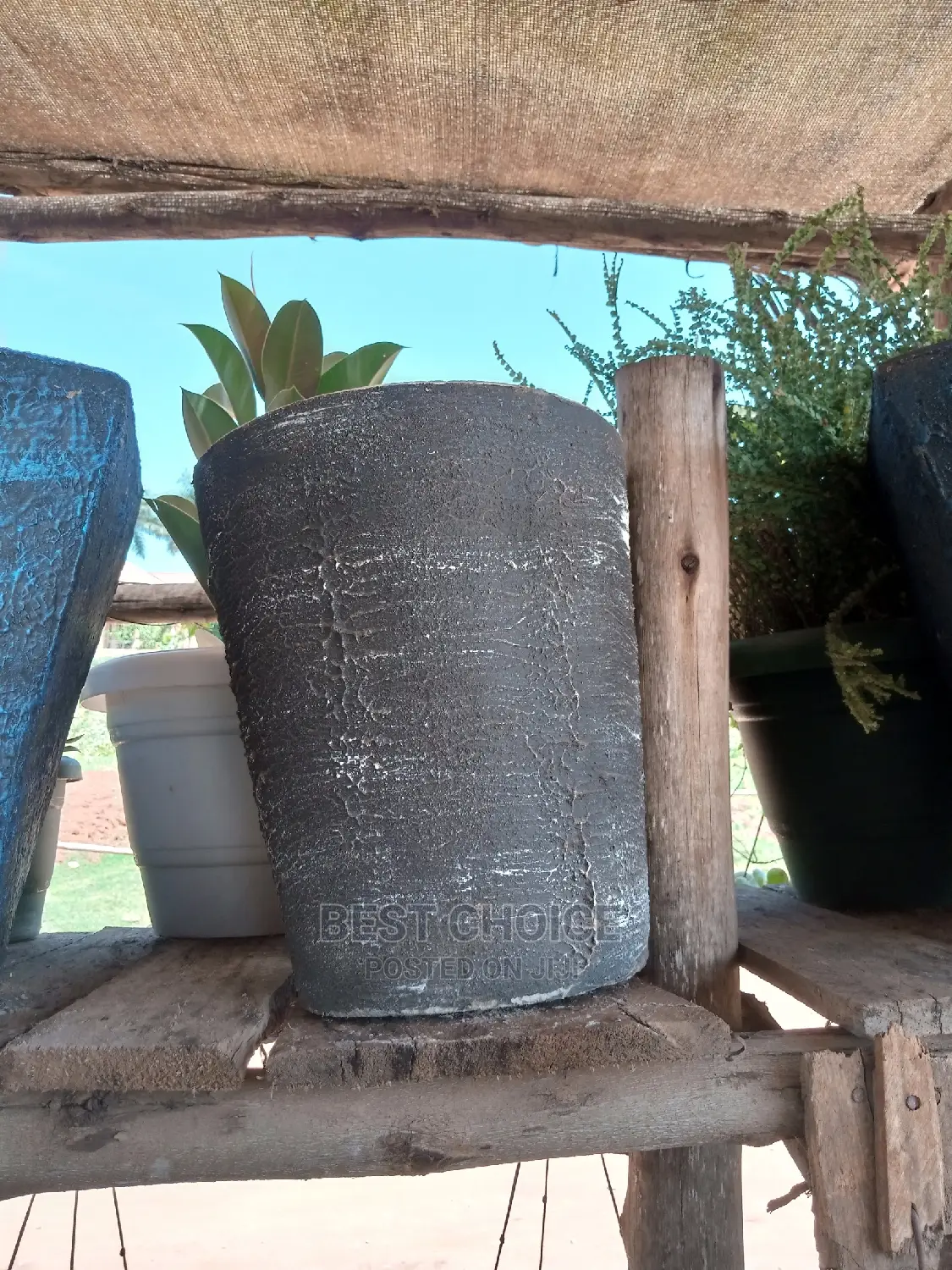Planters Expertly Made to Add Beauty to Your Property