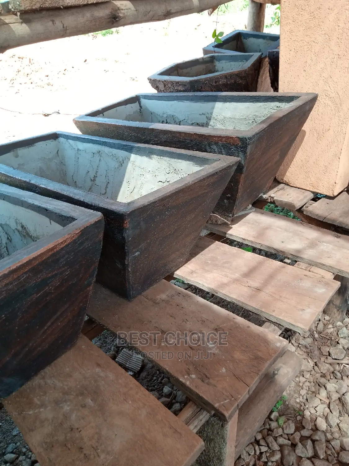 Planters Expertly Made to Add Beauty to Your Property