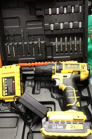 Rechargeable Drill 21volts Edon Heavy Duty