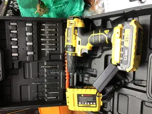 Rechargeable Drill 21volts Edon Heavy Duty