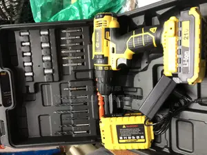 Rechargeable Drill 21volts Edon Heavy Duty