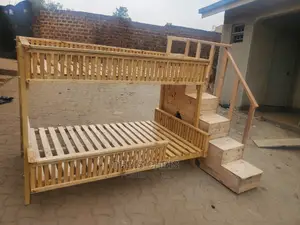 Pallet Craft Double Decker Bed