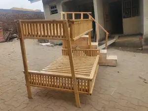 Pallet Craft Double Decker Bed