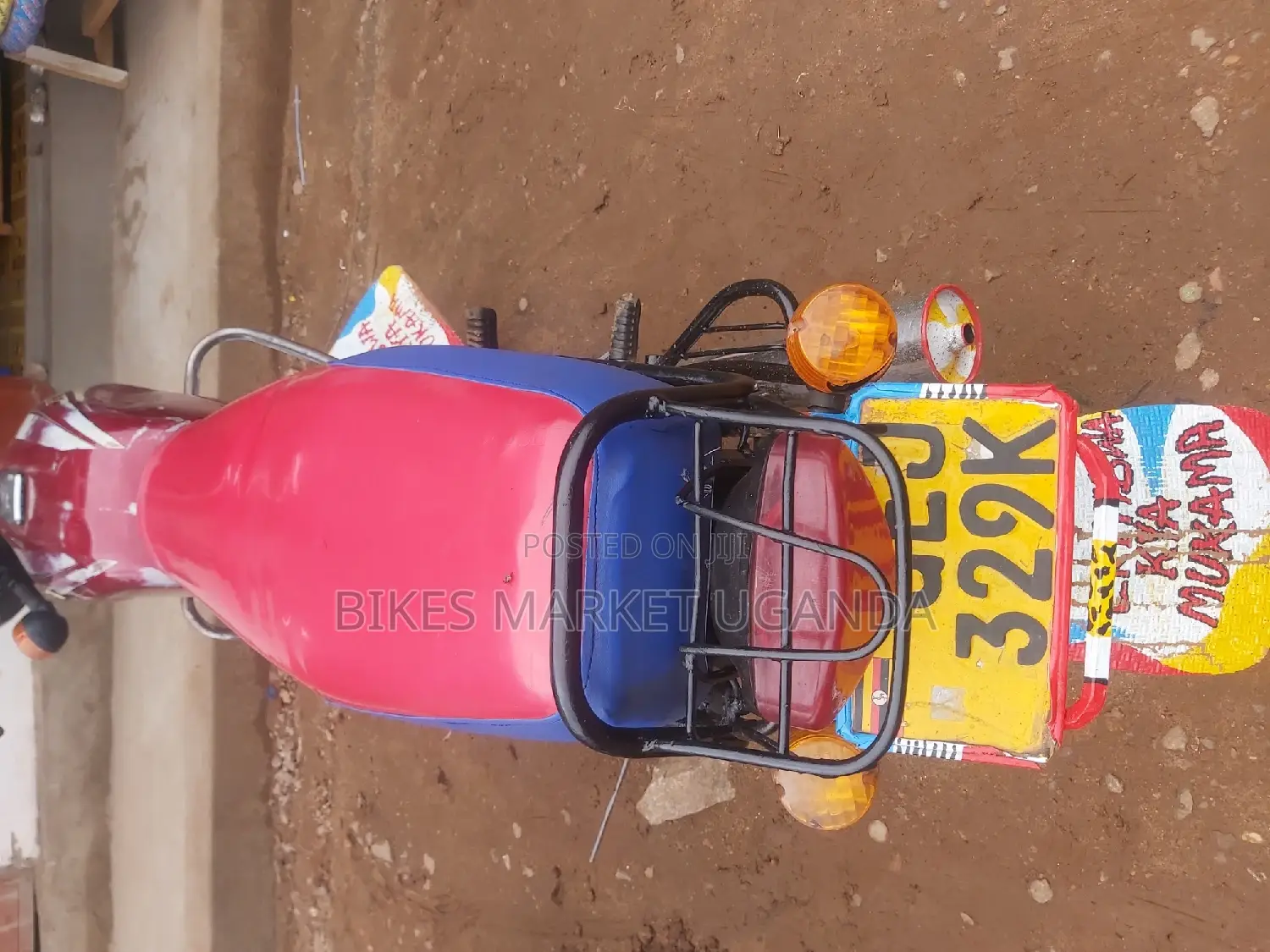 Bajaj Boxer 100 2018 Red