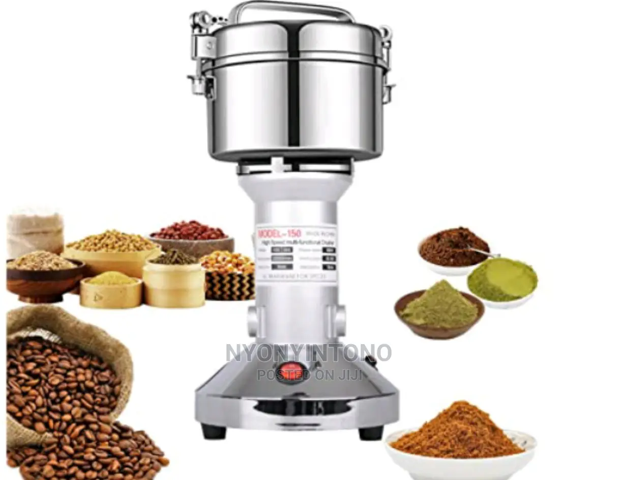 100w Grinder Can Grind Coffee, Rice, Maize, Millet, Herbs