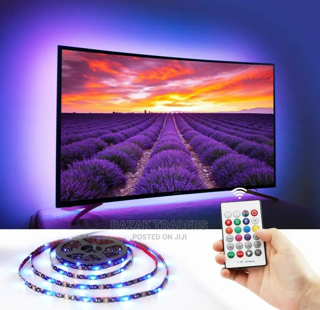 USB TV LED Strip Lights 10meters