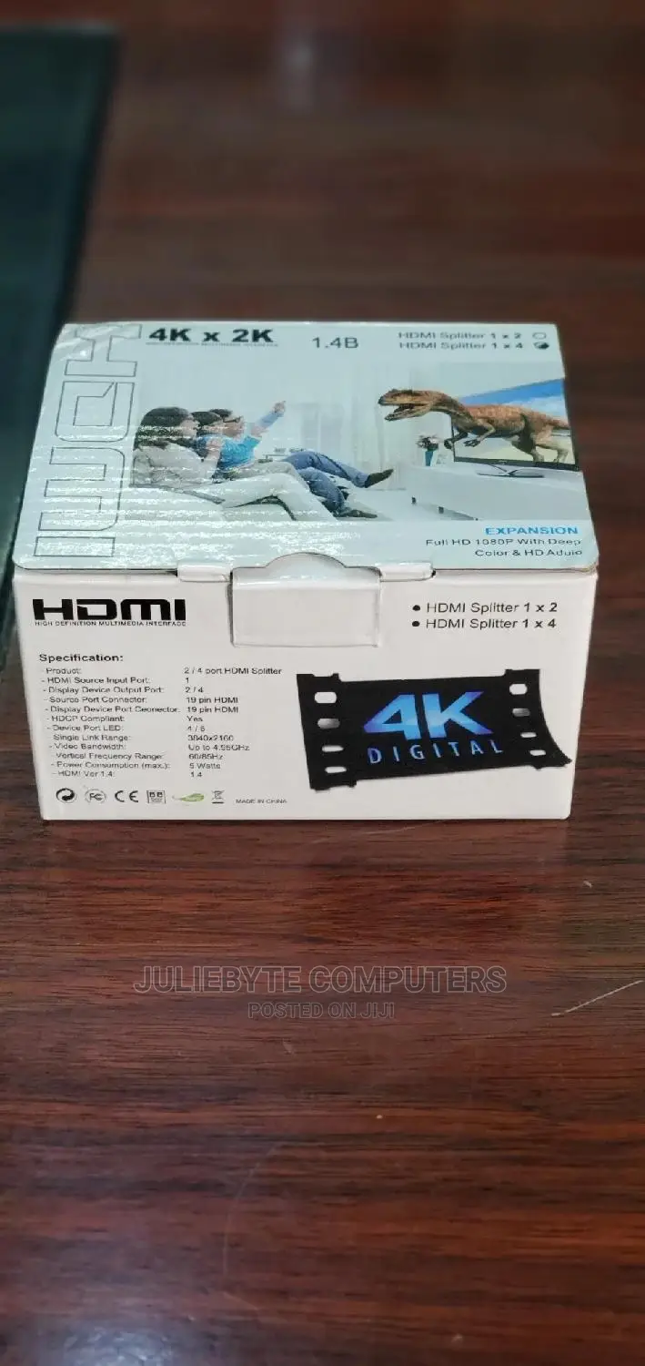  HDMI Splitter 4 Channel