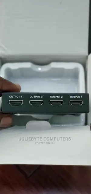  HDMI Splitter 4 Channel