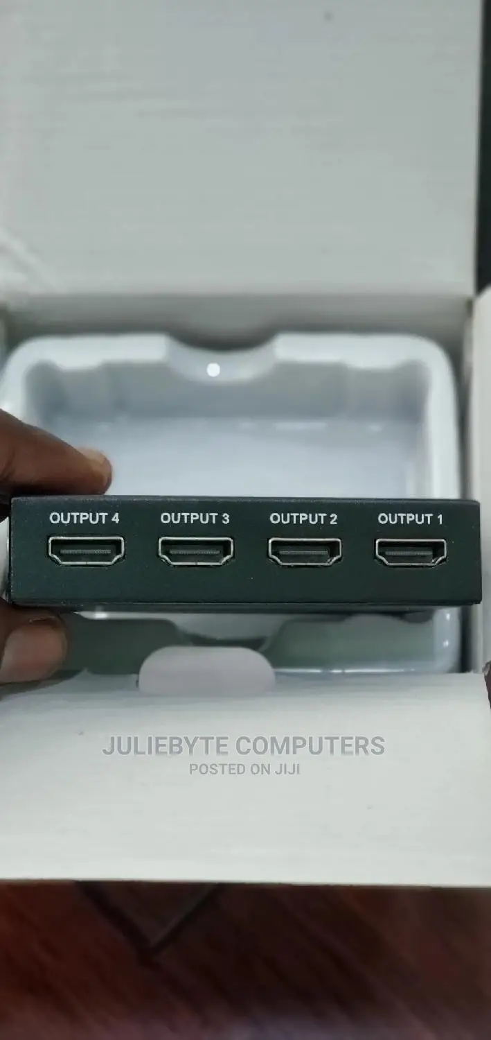  HDMI Splitter 4 Channel