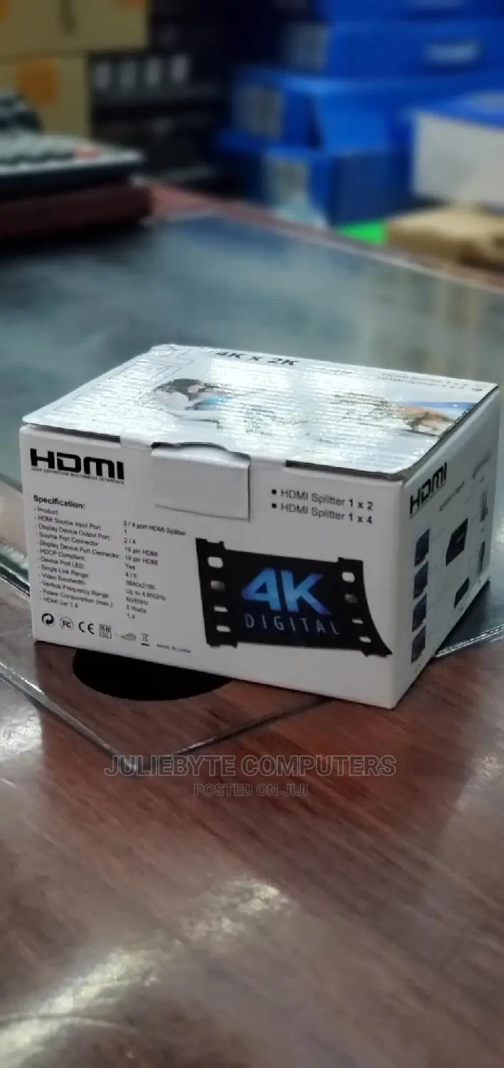  HDMI Splitter 4 Channel
