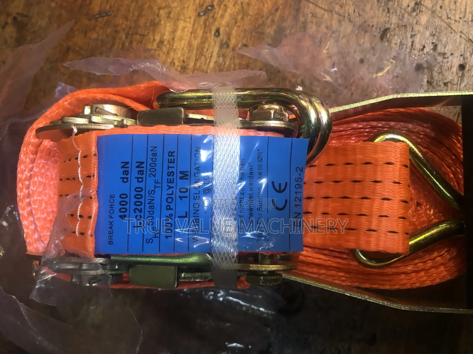 Cargo Belts in All Sizes