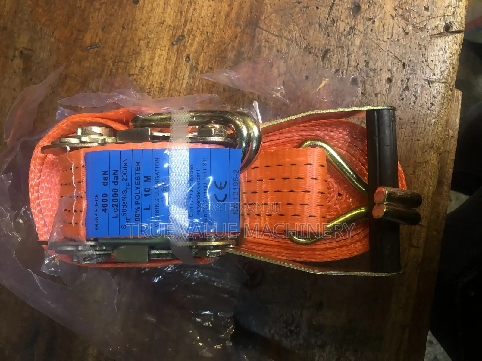 Cargo Belts in All Sizes